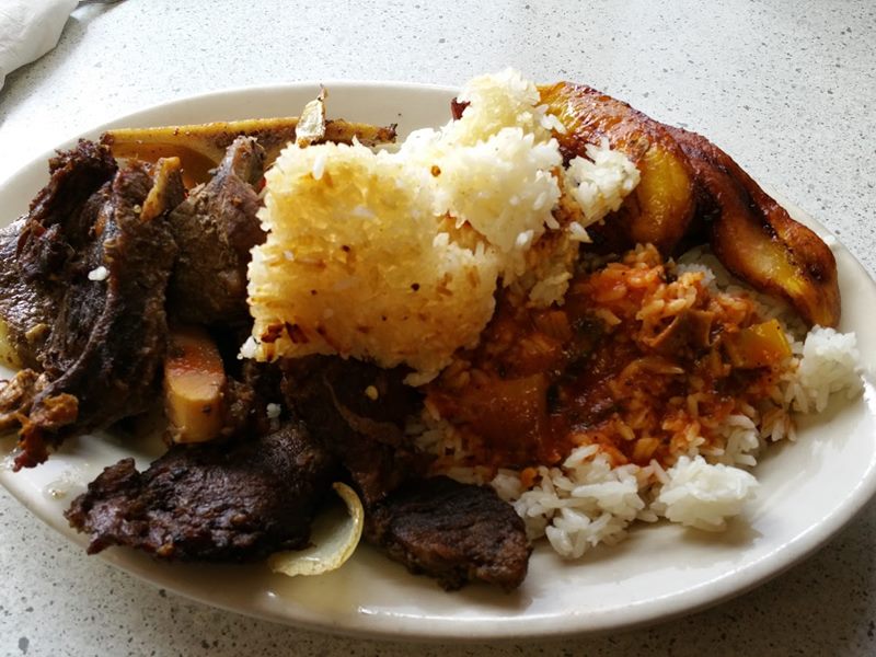 The Ranchito food
