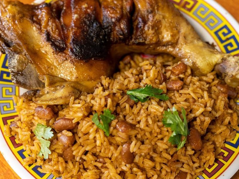 The Ranchito food